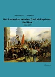Cover von Der Briefwechsel zwischen Friedrich Engels und Karl Marx