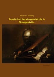 Cover von Russische Literaturgeschichte in Einzelporträts
