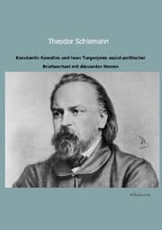 Cover von Konstantin Kawelins und Iwan Turgenjews sozial-politischer Briefwechsel mit Alexander Herzen