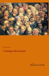 Cover von Vorträge über Kunst