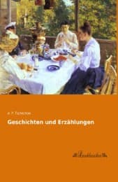 Cover von Geschichten und Erzählungen