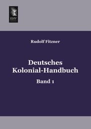 Cover von Deutsches Kolonial-Handbuch