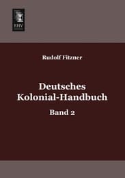 Cover von Deutsches Kolonial-Handbuch