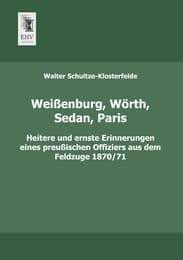 Cover von Weißenburg, Wörth, Sedan, Paris