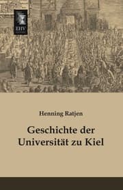 Cover von Geschichte der Universität zu Kiel