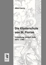 Cover von Die Klosterschule von St.Florian