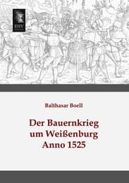 Cover von Der Bauernkrieg um Weißenburg