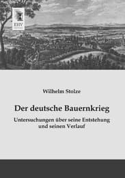 Cover von Der deutsche Bauernkrieg