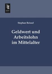 Cover von Geldwert und Arbeitslohn im Mittelalter