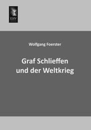 Cover von Graf Schlieffen und der Weltkrieg