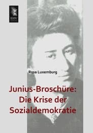 Cover von Junius-Broschüre: Die Krise der Sozialdemokratie