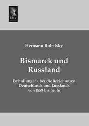 Cover von Bismarck und Russland