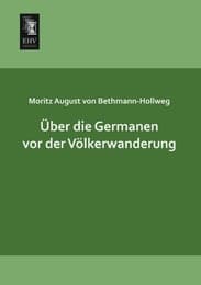 Cover von Über die Germanen vor der Völkerwanderung