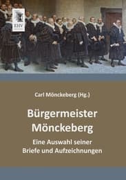 Cover von Bürgermeister Mönckeberg