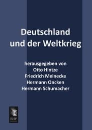 Cover von Deutschland und der Weltkrieg