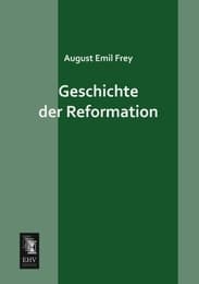 Cover von Geschichte der Reformation