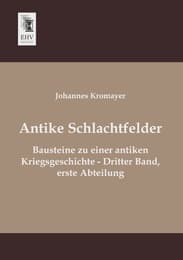 Cover von Antike Schlachtfelder