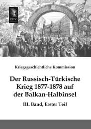 Cover von Der Russisch-Türkische Krieg 1877-1878 auf der Balkan-Halbinsel