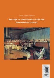 Cover von Beiträge zur Kentniss des römischen Staatspächtersystems