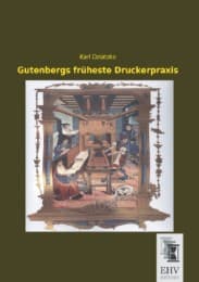 Cover von Gutenbergs früheste Druckerpraxis