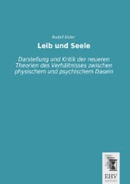 Cover von Leib und Seele