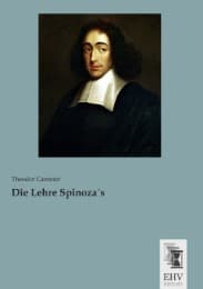 Cover von Die Lehre Spinoza's