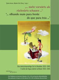 Cover von mehr vorwärts als rückwärts schauen