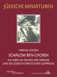 Cover von Schalom Ben-Chorin