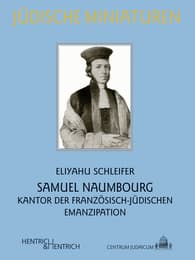 Cover von Samuel Naumbourg