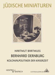 Cover von Bernhard Dernburg