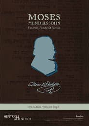 Cover von Moses Mendelssohn