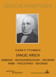 Cover von Samuel Hirsch