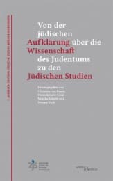 Cover von 1.Jahrbuch Zentrum Jüdische Studien Berlin-Brandenburg