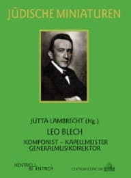 Cover von Leo Blech