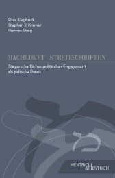 Cover von Bürgerschaftliches politisches Engagement als jüdische Praxis