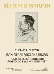 Cover von Jean Pierre Adolphe Erman