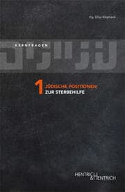 Cover von Jüdische Positionen zur Sterbehilfe