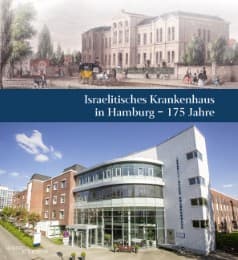 Cover von Israelitisches Krankenhaus in Hamburg - 175 Jahre