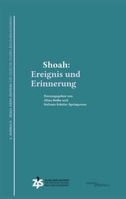 Cover von Shoah: Ereignis und Erinnerung