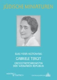 Cover von Gabriele Tergit