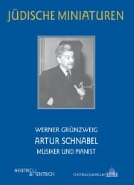 Cover von Artur Schnabel