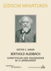 Cover von Berthold Auerbach