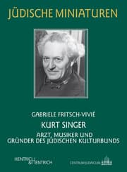 Cover von Kurt Singer