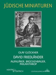 Cover von David Friedländer