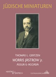 Cover von Morris Jastrow jr.