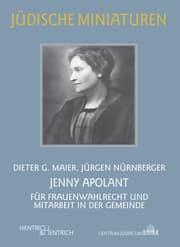 Cover von Jenny Apolant