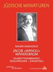 Cover von Jacob Manoli Mandelbaum
