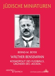 Cover von Walther Bensemann