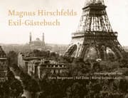Cover von Magnus Hirschfelds Exil-Gästebuch 1933-1935
