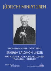 Cover von Ephraim Salomon Unger